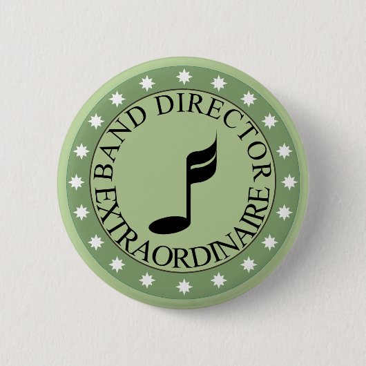 Band-Direktor Gift Button (Vorderseite)