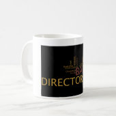 Band-Direktor Kaffeetasse (Vorderseite Links)