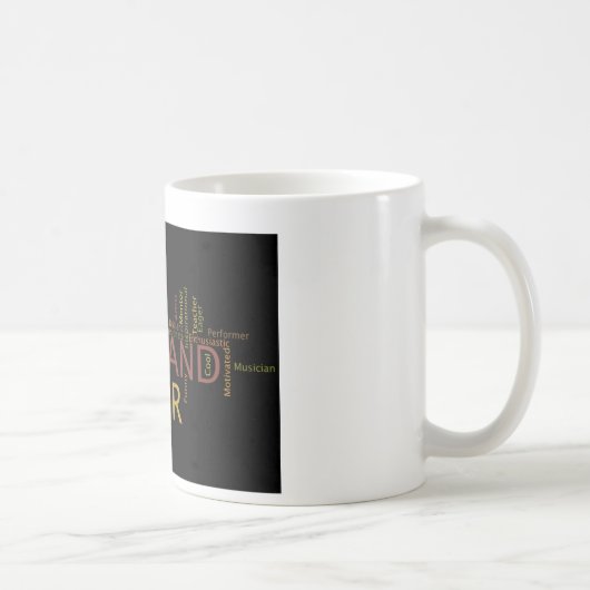 Band-Direktor Kaffeetasse (Rechts)