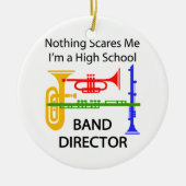 Band-Direktor Keramik Ornament (Vorne)