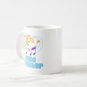 Band-Direktor Music Gift Kaffeetasse (Vorderseite Links)