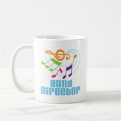 Band-Direktor Music Gift Kaffeetasse (Links)