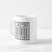 Band-Direktoren Priceless Kaffeetasse (Vorderseite Links)