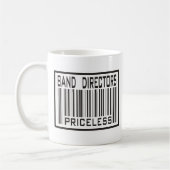 Band-Direktoren Priceless Kaffeetasse (Links)