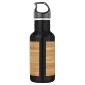 BAND DORT IST ES TRINKFLASCHE (Rückseite)