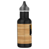 BAND DORT IST ES TRINKFLASCHE (Links)