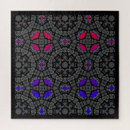 Band dreizehn Kaleidoskop Kunst sechzehn Puzzle