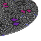 Band dreizehn Kaleidoskop-Kunst zwanzig Schneidebrett (Ecke)