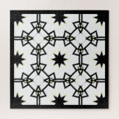 Band eins: Kaleidoskop Art 15 Puzzle (Horizontal)