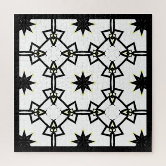 Band eins: Kaleidoskop Art 15 Puzzle (Vertikal)