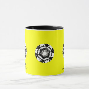 Band eins: Kaleidoskop Art 15 Tasse