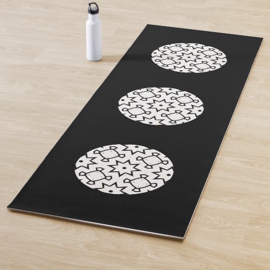 Band eins: Kaleidoskop Art 15 Yogamatte (Beispiel)