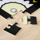 Band eins Kaleidoskop Art 21 Puzzle (Seite)