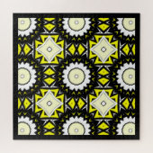 Band eins Kaleidoskop Art 21 Puzzle (Horizontal)