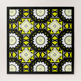 Band eins Kaleidoskop Art 21 Puzzle