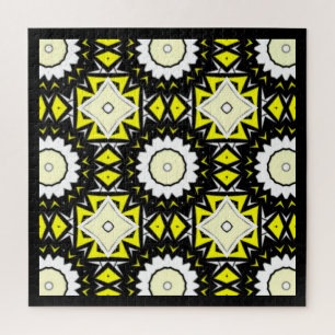 Band eins Kaleidoskop Art 21 Puzzle