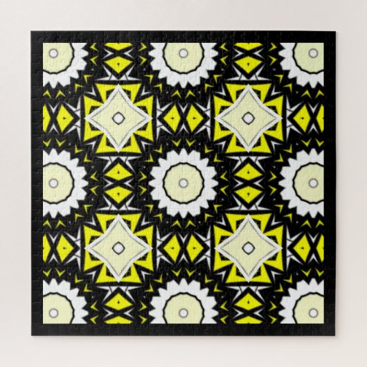 Band eins Kaleidoskop Art 21 Puzzle (Vertikal)