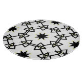 Band eins Kaleidoskop Art 21 Schneidebrett (Ecke)