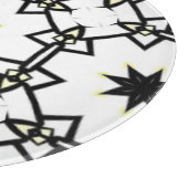 Band eins Kaleidoskop Art 21 Schneidebrett (Ecke)