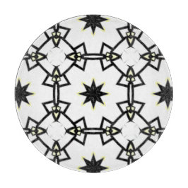 Band eins Kaleidoskop Art 21 Schneidebrett