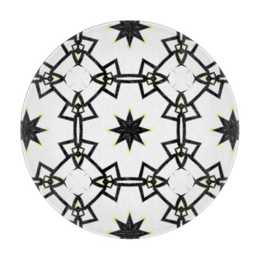 Band eins Kaleidoskop Art 21 Schneidebrett (Vorderseite)