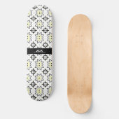 Band eins Kaleidoskop Art 21 Skateboard (Vorderseite)