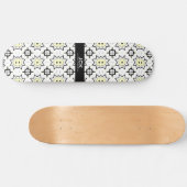 Band eins Kaleidoskop Art 21 Skateboard (Horizontal)