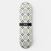 Band eins Kaleidoskop Art 21 Skateboard (Vorderseite)