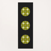 Band eins Kaleidoskop Art 21 Yogamatte (Vorderseite)