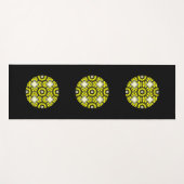 Band eins Kaleidoskop Art 21 Yogamatte (Vorderseite (Horizontal))