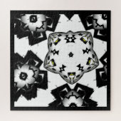 Band eins Kaleidoskop Art 23 Puzzle (Horizontal)