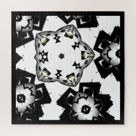 Band eins Kaleidoskop Art 23 Puzzle