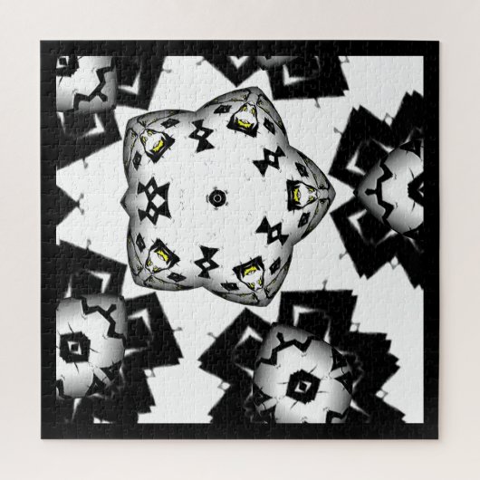 Band eins Kaleidoskop Art 23 Puzzle (Vertikal)