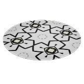 Band eins Kaleidoskop Art 23 Schneidebrett (Ecke)