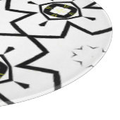 Band eins Kaleidoskop Art 23 Schneidebrett (Ecke)