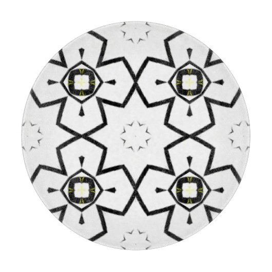 Band eins Kaleidoskop Art 23 Schneidebrett (Vorderseite)