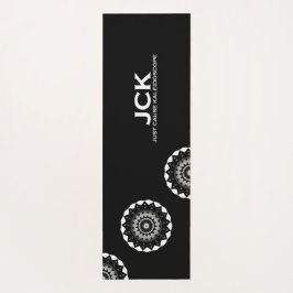 Band eins Kaleidoskop Art 23 Yogamatte