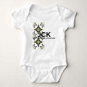 Band eins Kaleidoskop Art 32 Baby Strampler