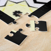 Band eins Kaleidoskop Art 32 Puzzle (Seite)