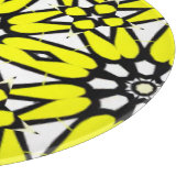 Band eins Kaleidoskop Art 38 Schneidebrett (Ecke)