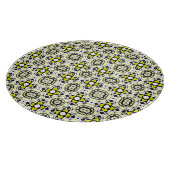 Band eins Kaleidoskop Art 4 Schneidebrett (Ecke)