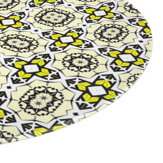 Band eins Kaleidoskop Art 4 Schneidebrett (Ecke)