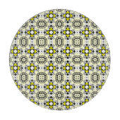 Band eins Kaleidoskop Art 4 Schneidebrett (Vorderseite)