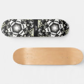 Band eins Kaleidoskop Art 4 Skateboard (Horizontal)