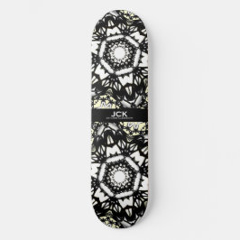 Band eins Kaleidoskop Art 4 Skateboard