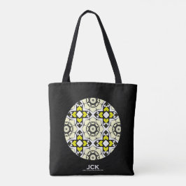 Band eins Kaleidoskop Art 4 Tasche