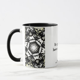 Band eins Kaleidoskop Art 4 Tasse