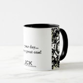 Band eins Kaleidoskop Art 4 Tasse (VorderseiteRechts)