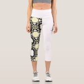 Band eins Kaleidoskop Art 5 Capri Leggings (Vorderseite)