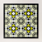 Band eins Kaleidoskop Art 5 Puzzle (Horizontal)